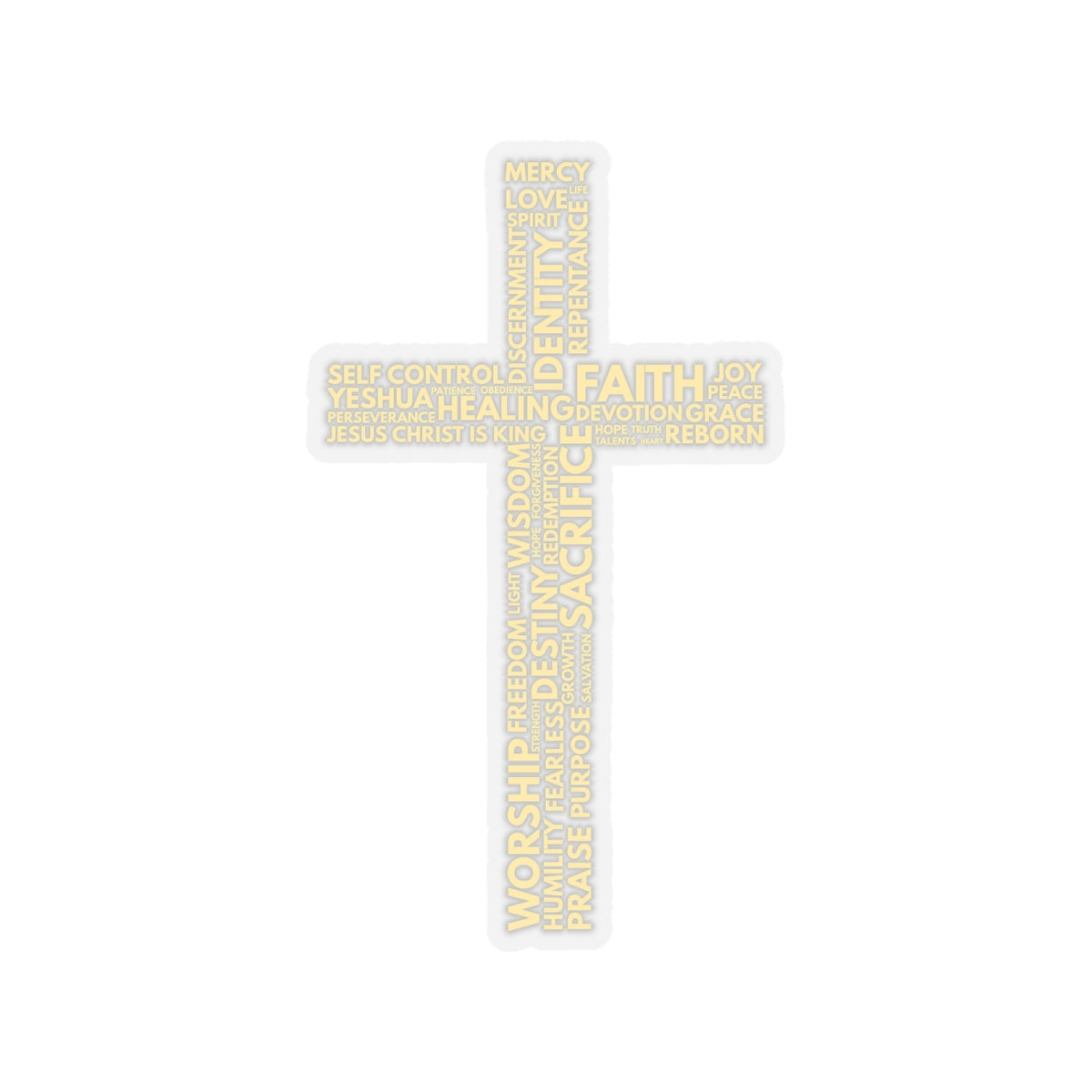 FAITH Sticker