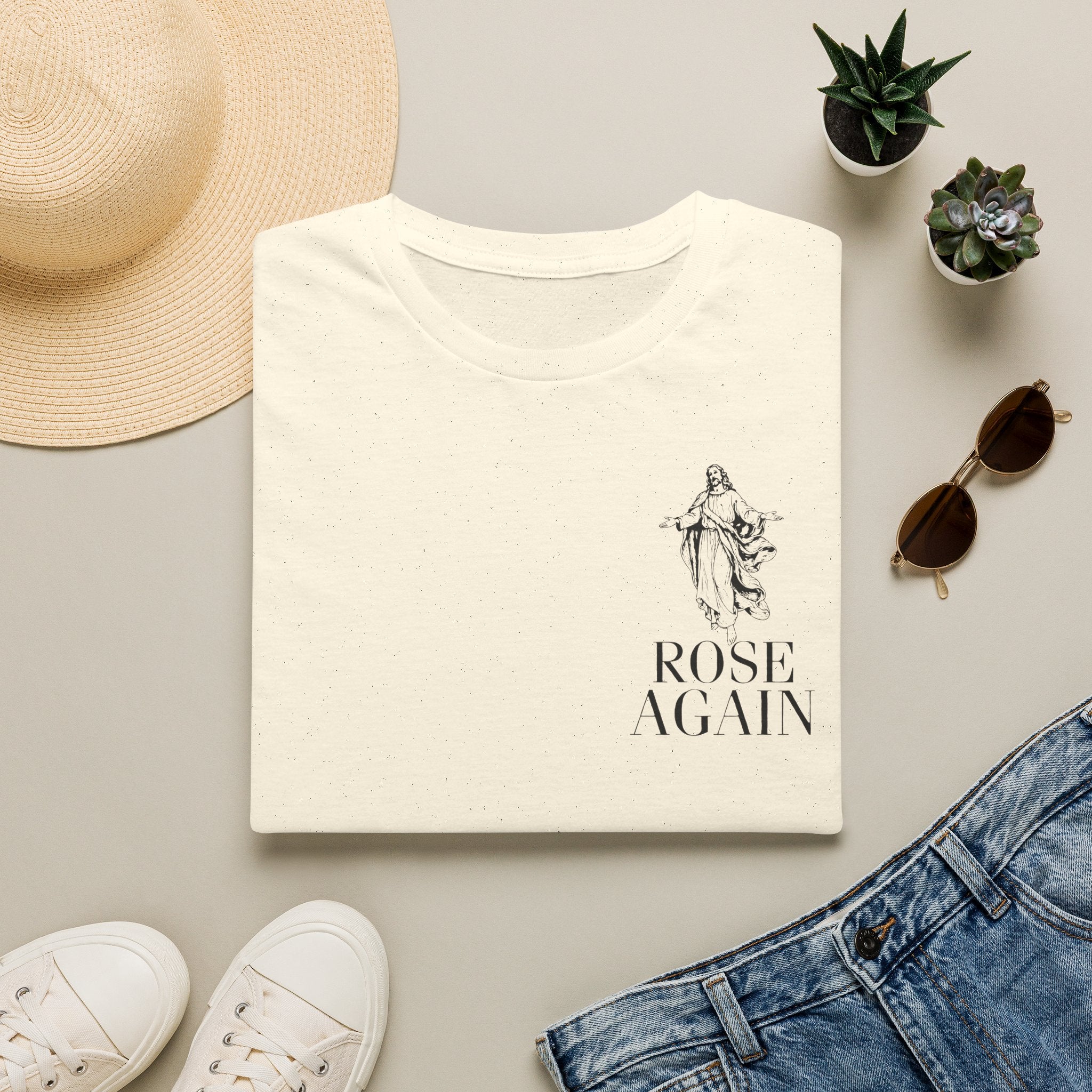 ROSA AGAIN Tee