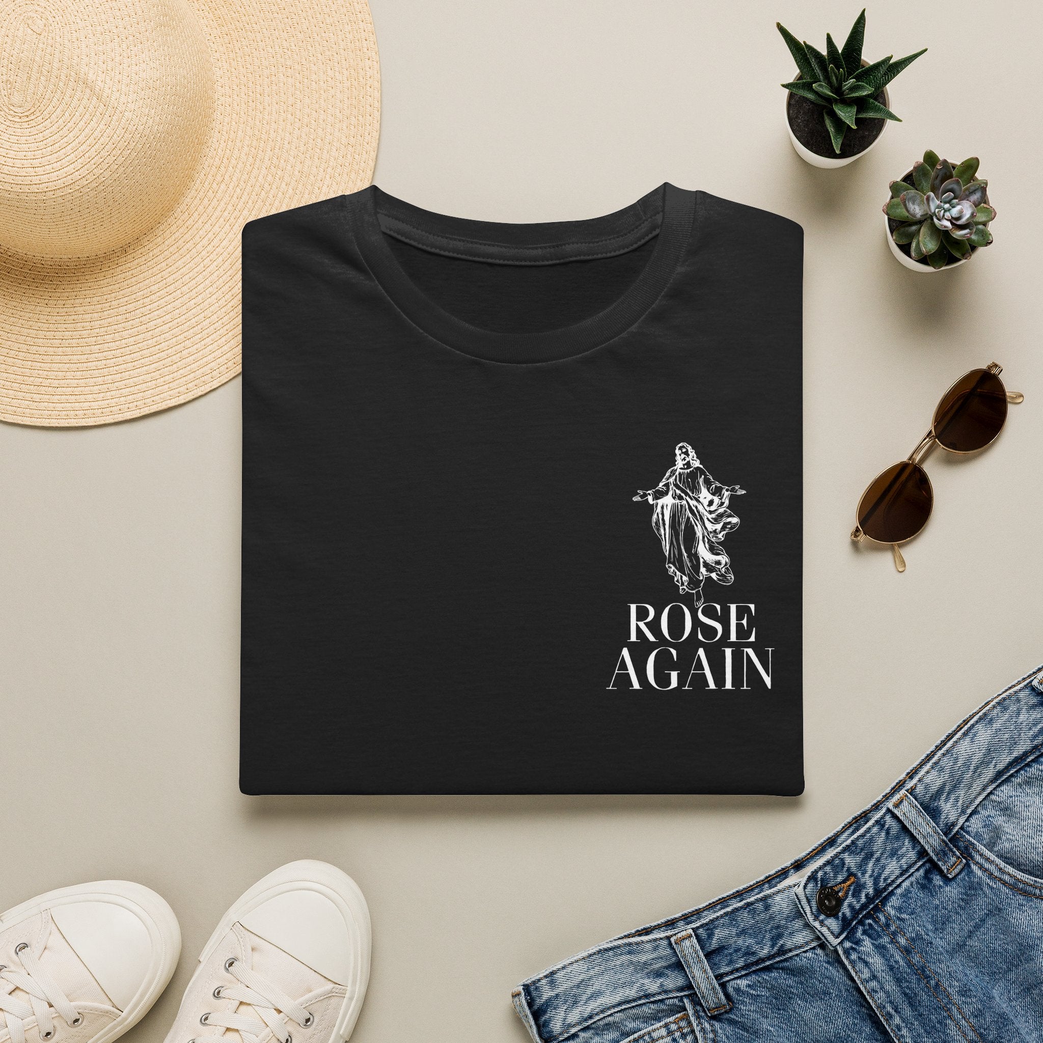 ROSE AGAIN Tee