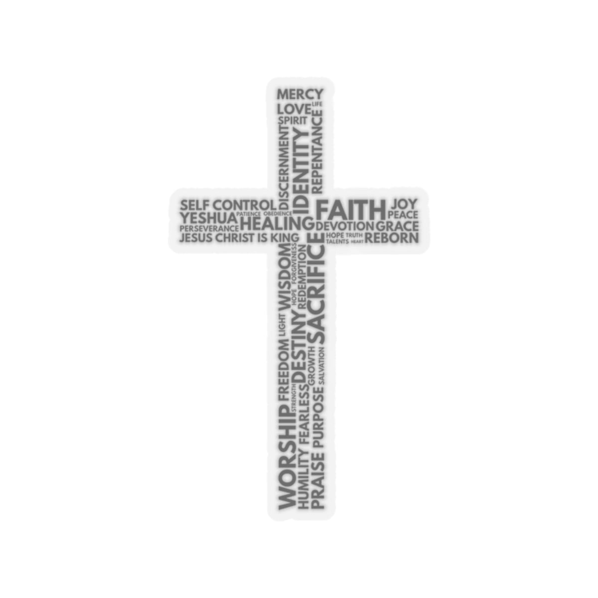 FAITH Sticker