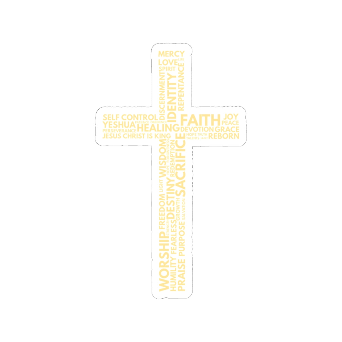 FAITH Sticker