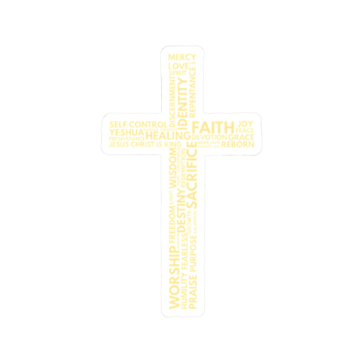 FAITH Sticker