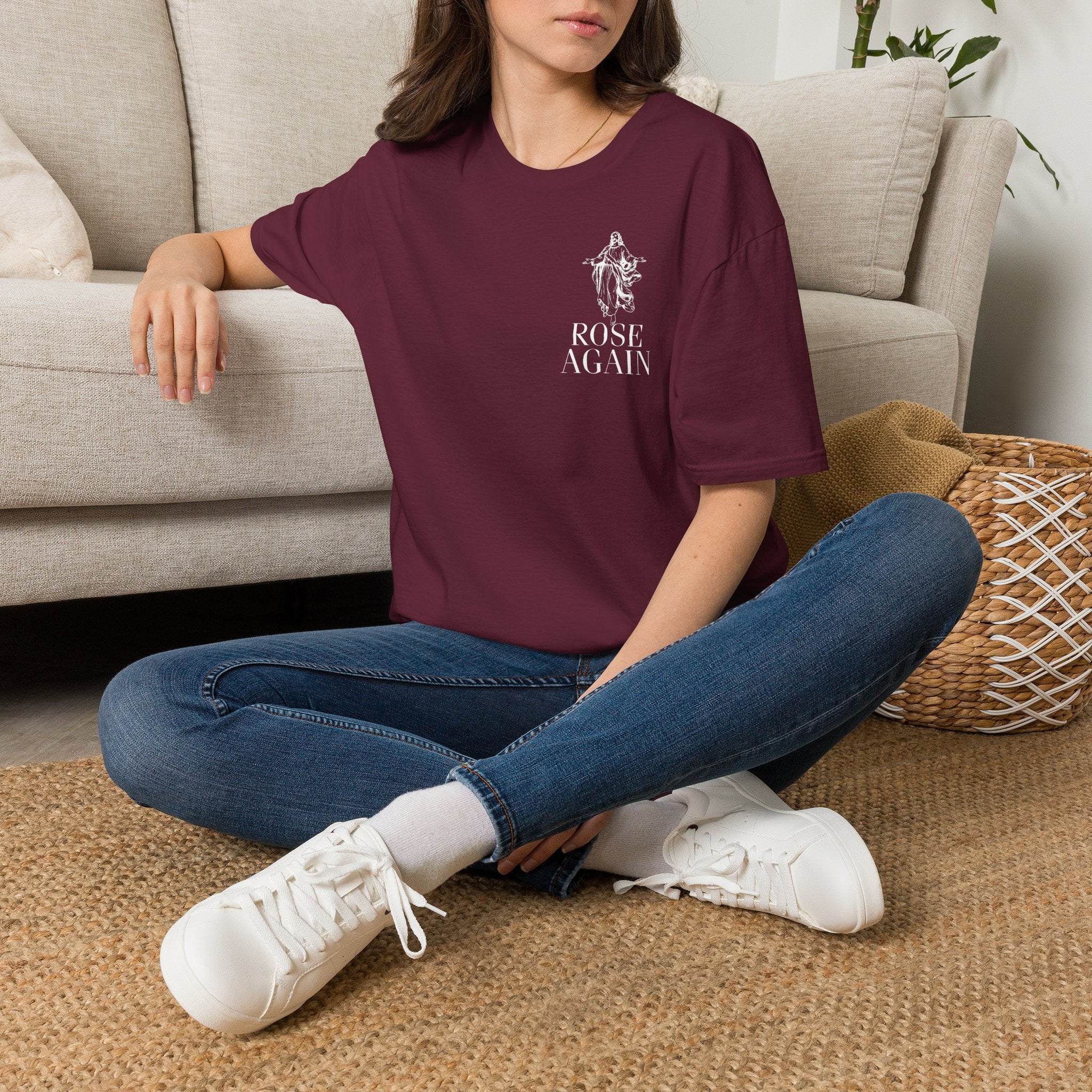 ROSE AGAIN Tee