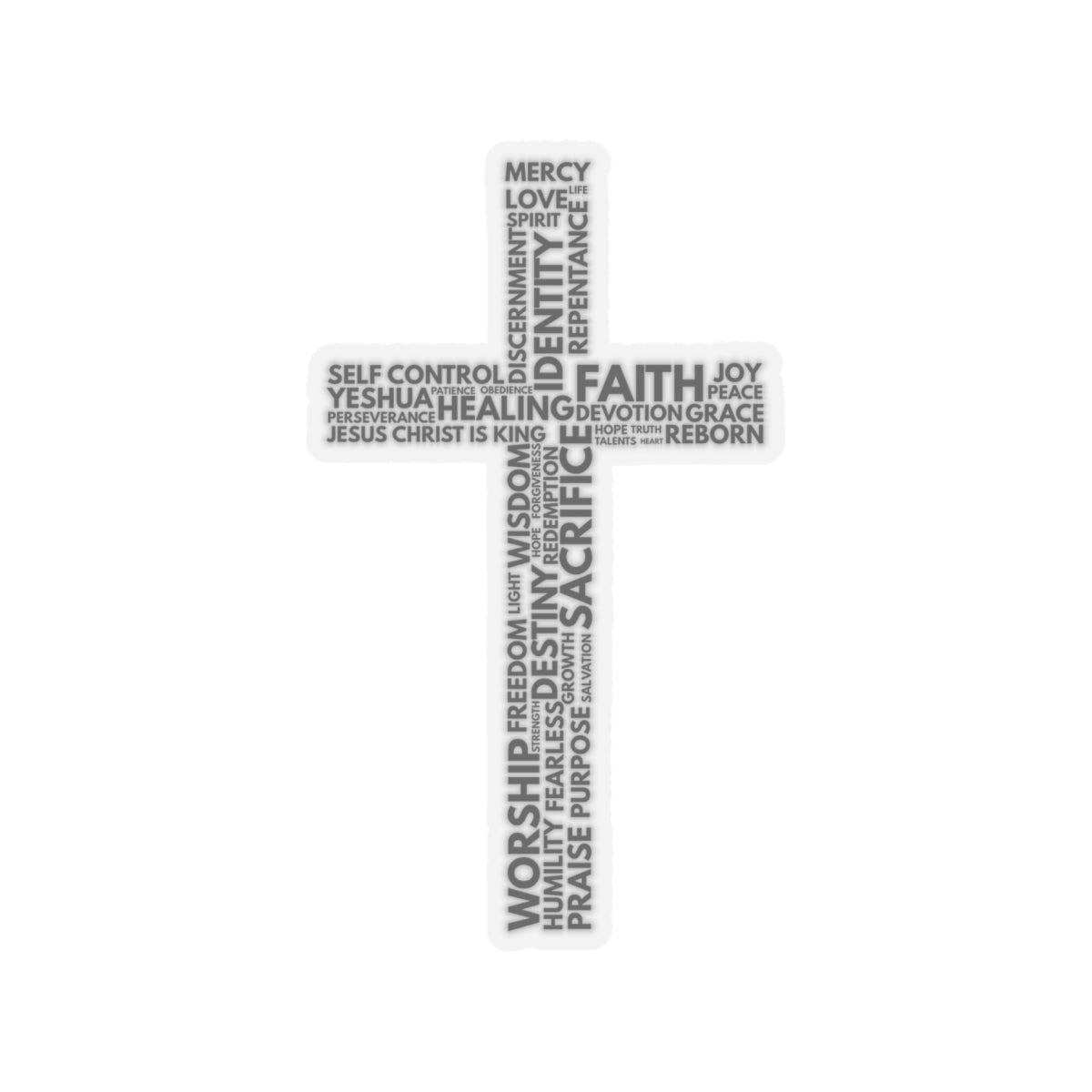 FAITH Sticker