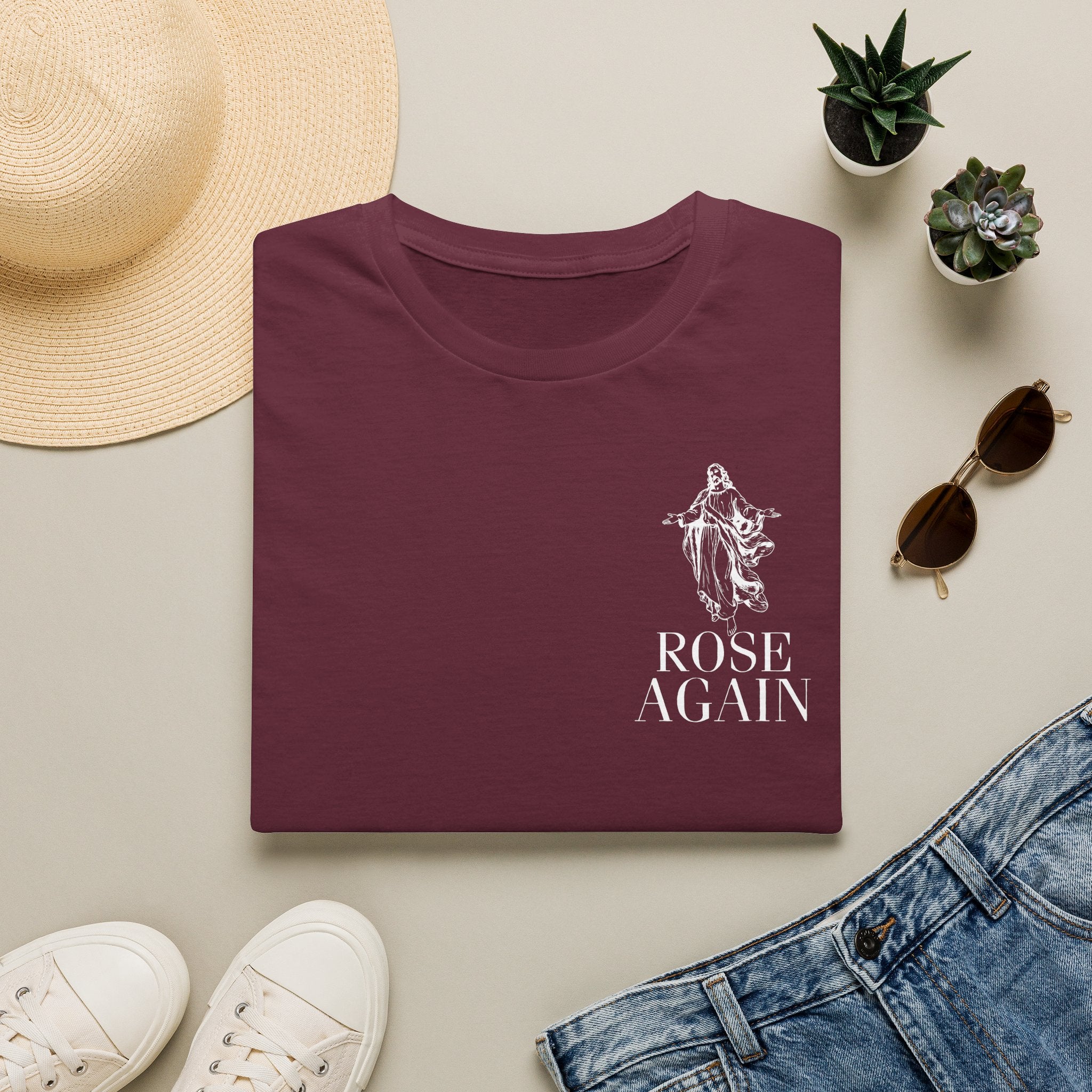 ROSE AGAIN Tee