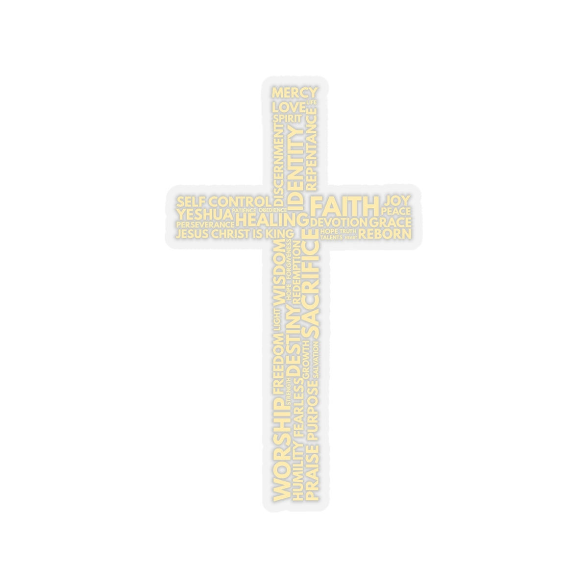 FAITH Sticker