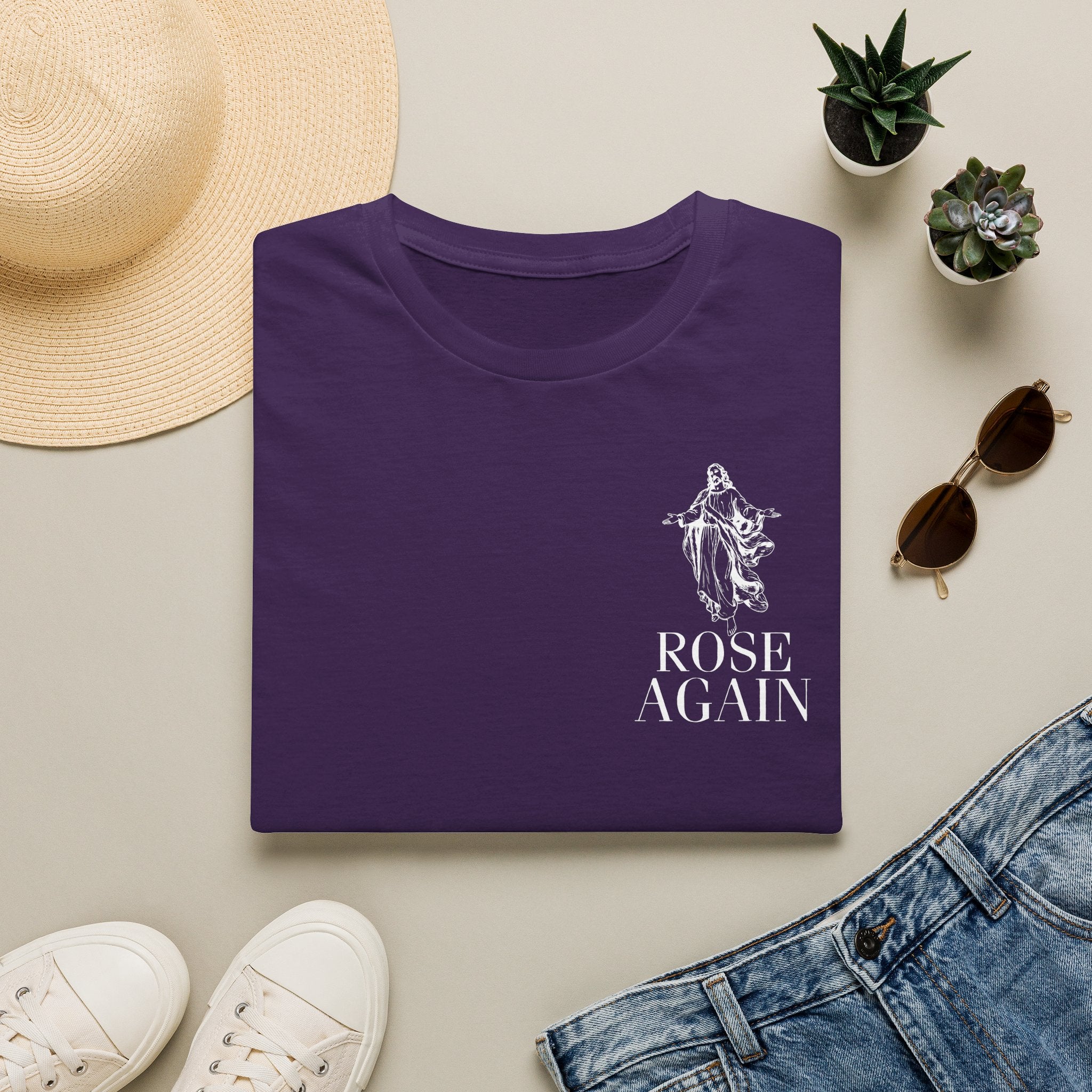 ROSE AGAIN Tee