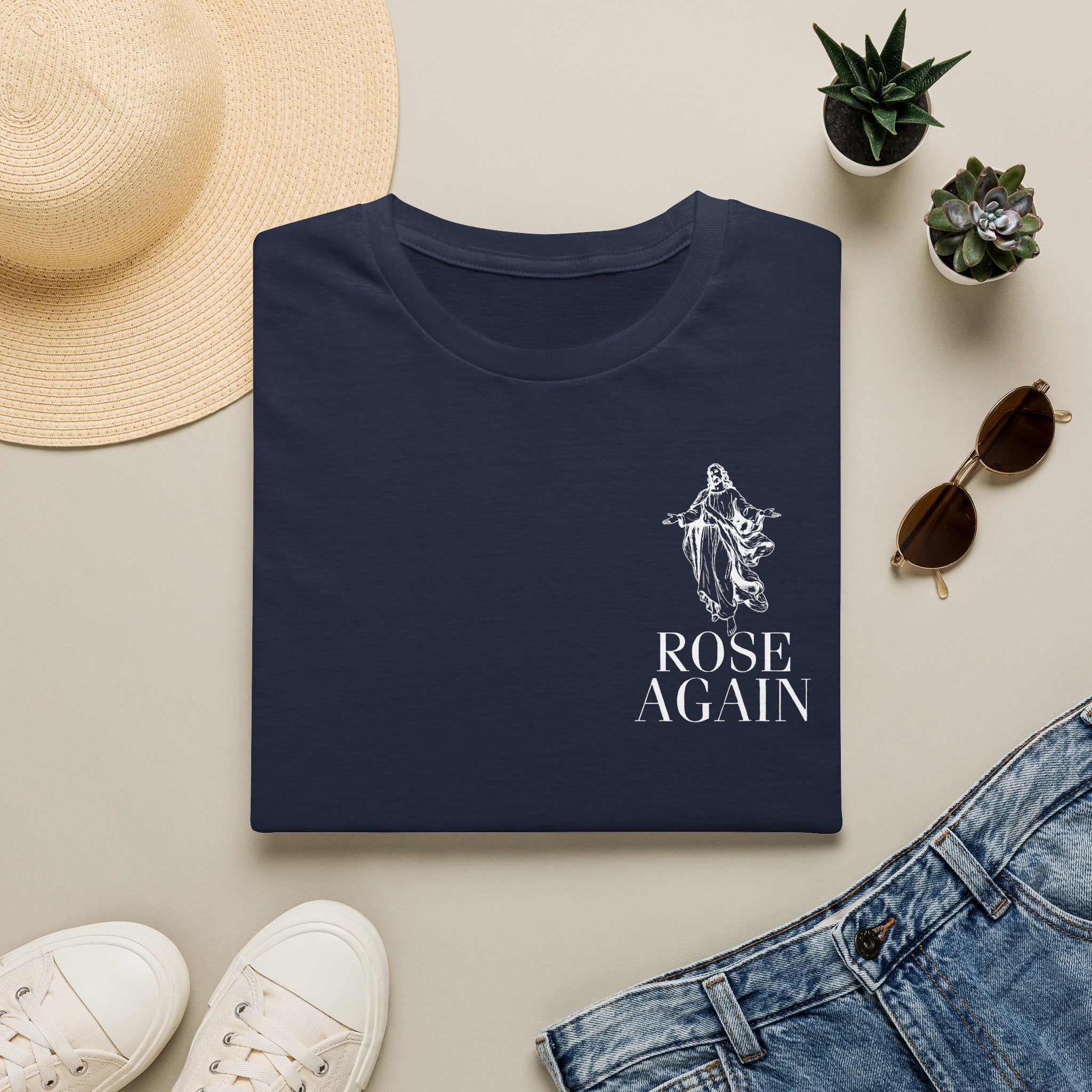 ROSE AGAIN Tee
