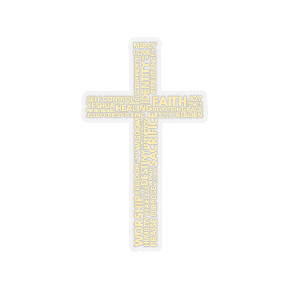 FAITH Sticker