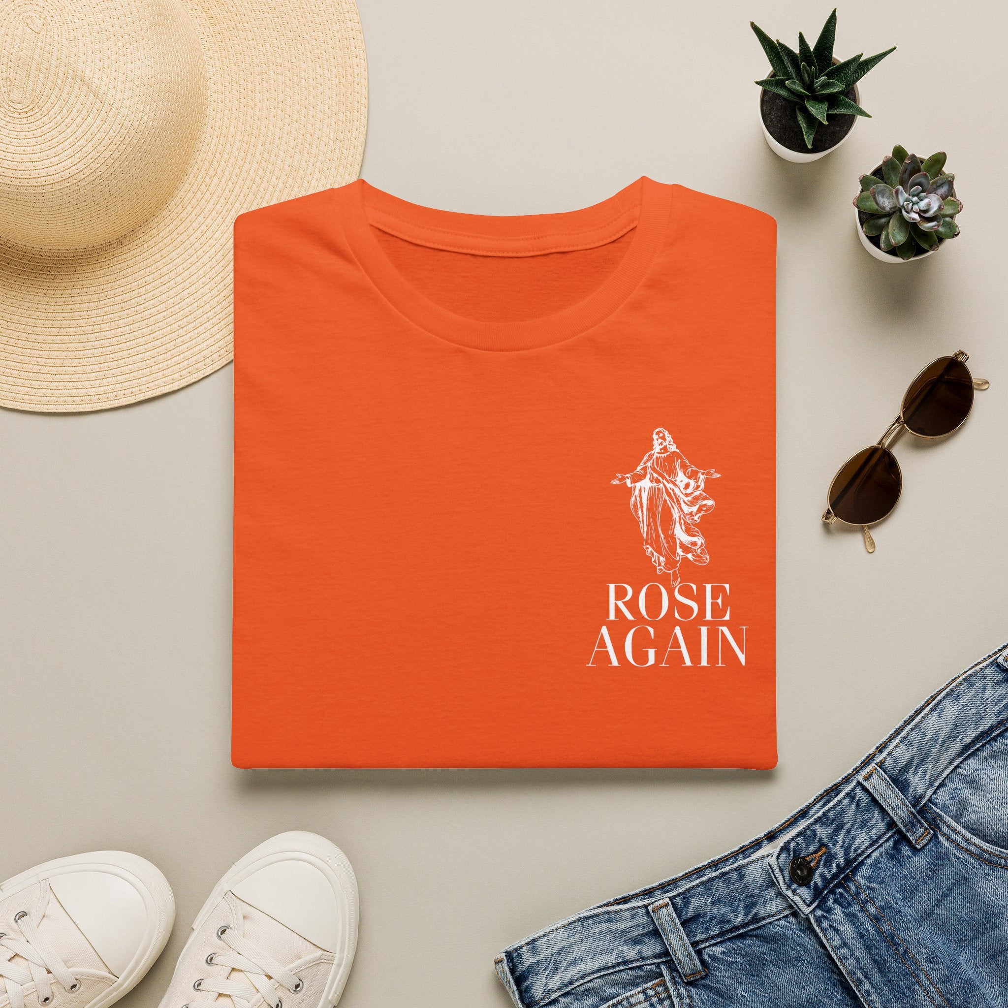 ROSE AGAIN Tee