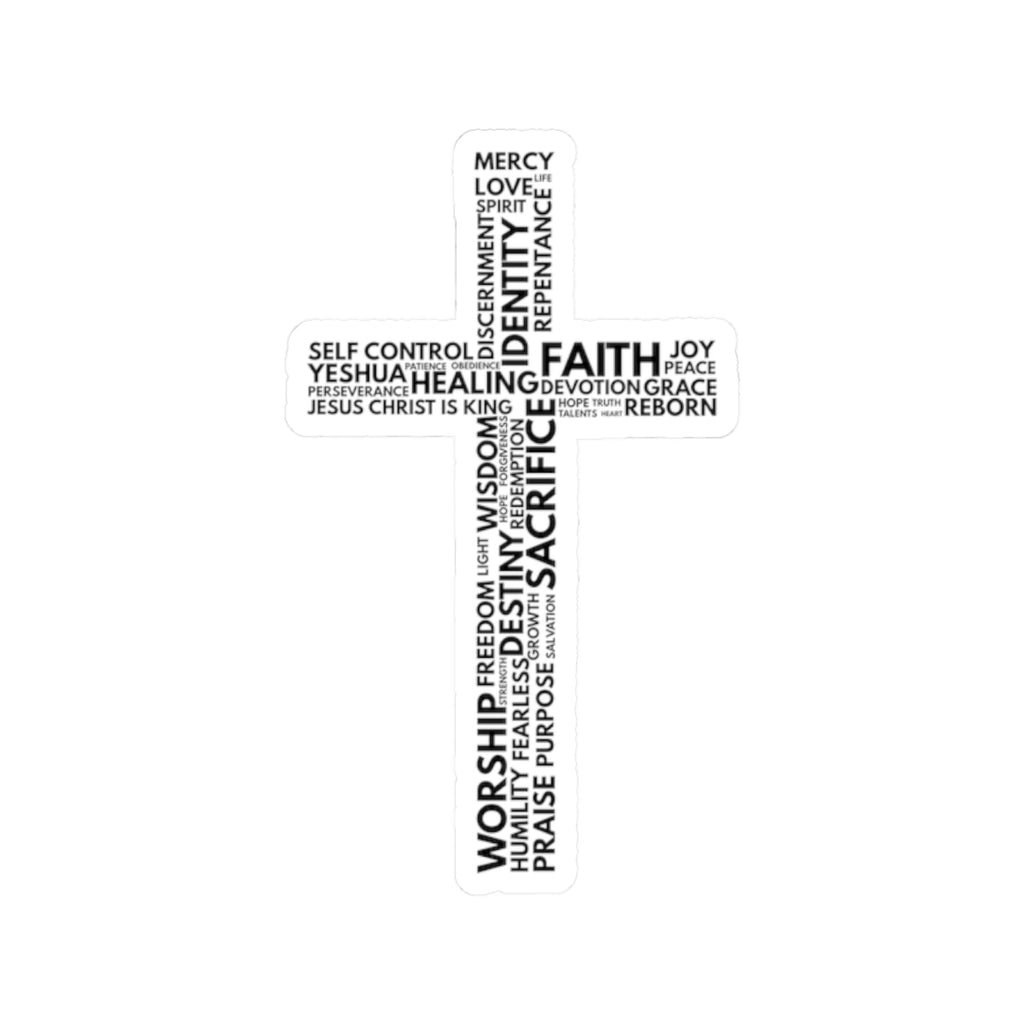 FAITH Sticker