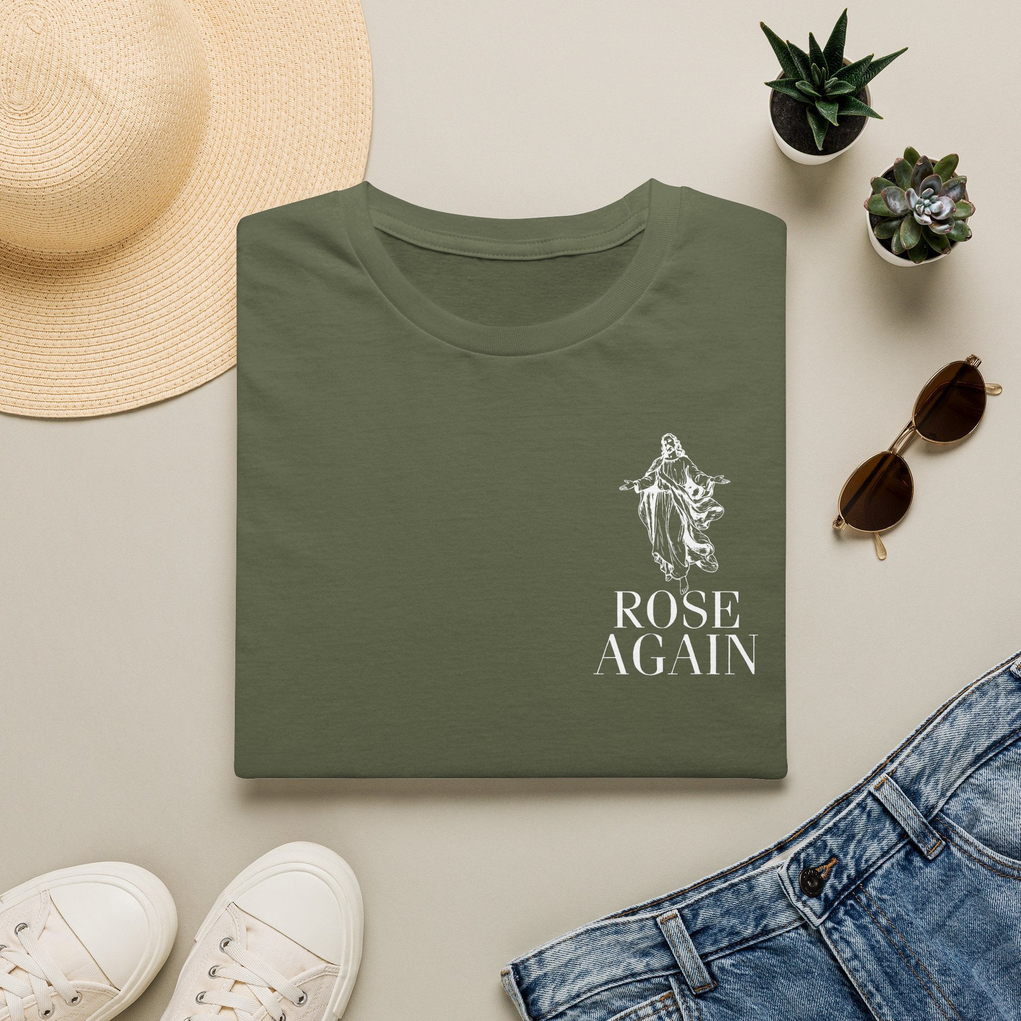ROSE AGAIN Tee