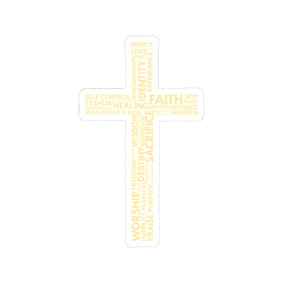 FAITH Sticker